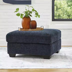 Signature Design by Ashley Aviemore Poggiapiedi oversize – Grande poggiapiedi quadrato con imbottitura rigida