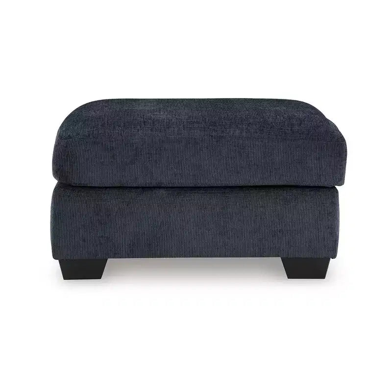 Signature Design by Ashley Aviemore Poggiapiedi oversize – Grande poggiapiedi quadrato con imbottitura rigida