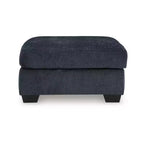 Signature Design by Ashley Aviemore Poggiapiedi oversize – Grande poggiapiedi quadrato con imbottitura rigida