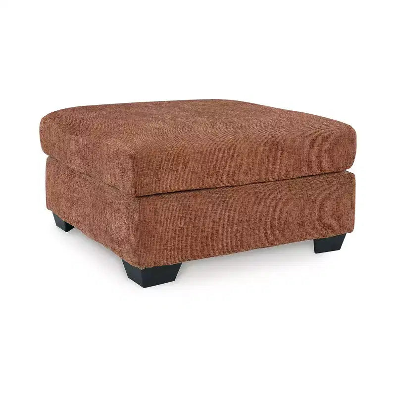 Signature Design by Ashley Aviemore Poggiapiedi oversize – Grande poggiapiedi quadrato con imbottitura rigida