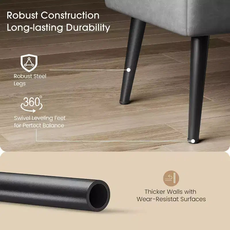 Panca Ottomana Contenitore da 121,4 cm con Rivestimento in Pelle, Cerniere Robuste, Seduta Poggiapiedi per Camera da Letto o Ingresso