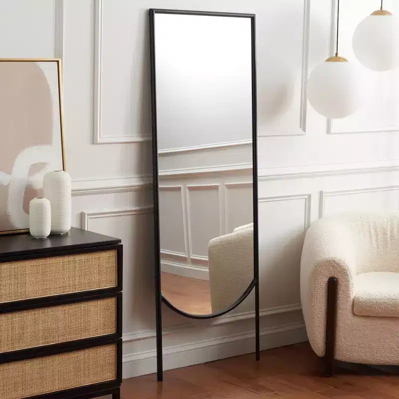 Specchio Patel 25 x 68 - MRR8005 - Nero - Safavieh