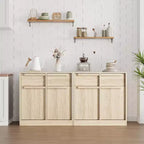 62.4 Credenza Buffet - Mobile Contenitore a 4 Cassetti per Cucina, Sala da Pranzo e Soggiorno