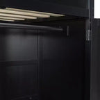 Letto a soppalco da gioco in legno a grandezza naturale con scrivania e armadio, porta USB e luce LED per cameretta di bambini, ragazzi e adulti