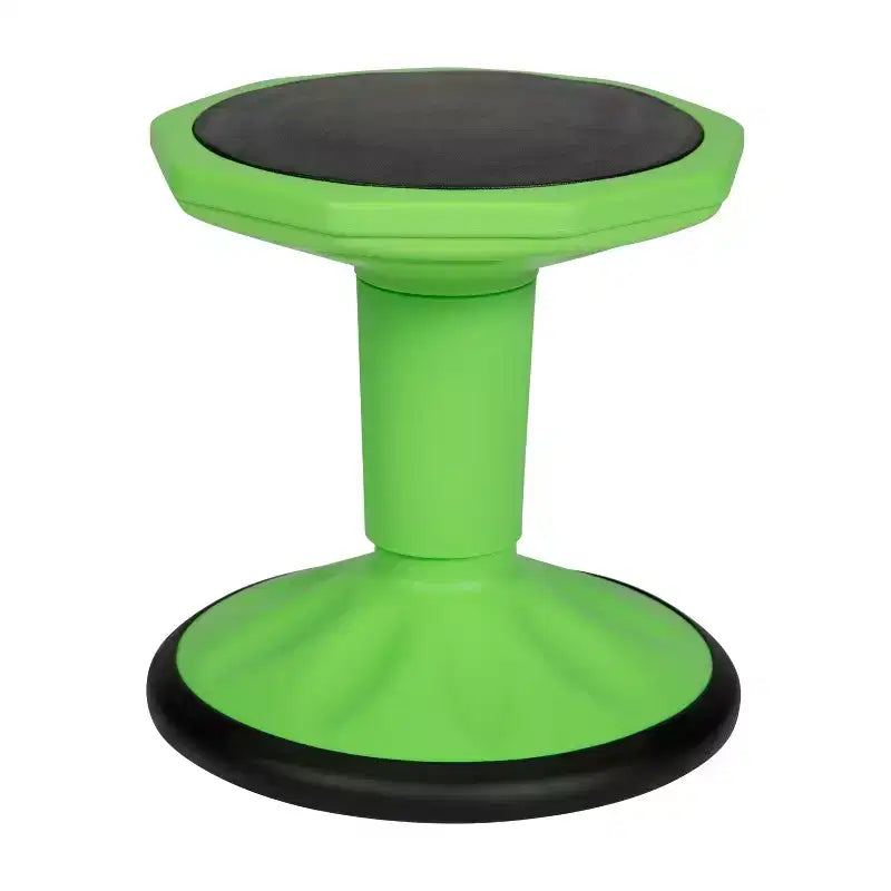 Sgabello Attivo Flessibile per Bambini Flash Furniture Lucas ad Altezza Fissa per Aula e Casa con Base Antiscivolo