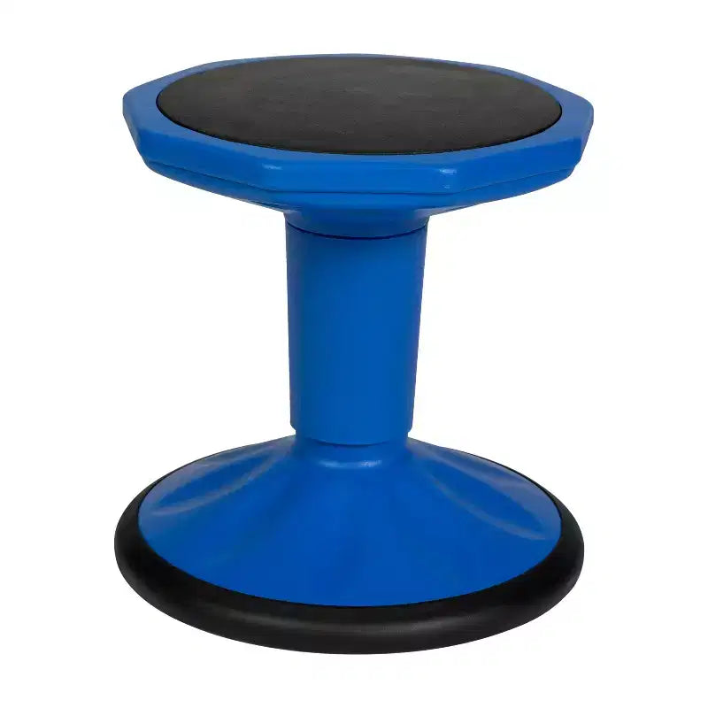 Sgabello Attivo Flessibile per Bambini Flash Furniture Lucas ad Altezza Fissa per Aula e Casa con Base Antiscivolo