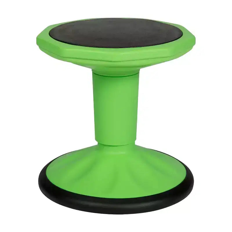 Sgabello Attivo Flessibile per Bambini Flash Furniture Lucas ad Altezza Fissa per Aula e Casa con Base Antiscivolo
