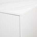 GDFStudio Gracie 60 Credenza/Buffet Moderno con Ripiani Regolabili e Ante