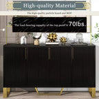 GDFStudio Gracie 60 Credenza/Buffet Moderno con Ripiani Regolabili e Ante