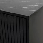 GDFStudio Gracie 60 Credenza/Buffet Moderno con Ripiani Regolabili e Ante