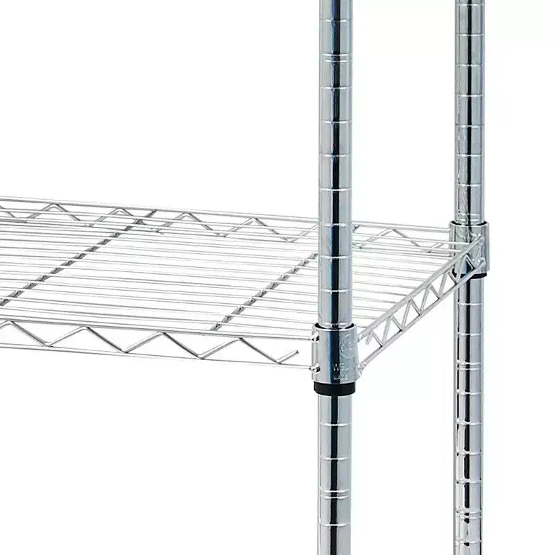 Karl Home 60 cm L unità scaffalatura in acciaio regolabile in altezza con ruote