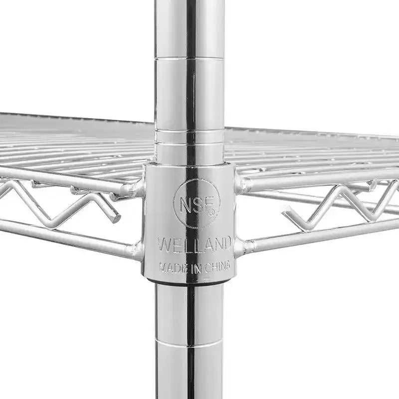 Karl Home 60 cm L unità scaffalatura in acciaio regolabile in altezza con ruote