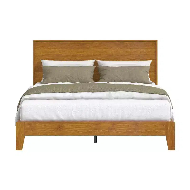 Letto di lusso Galano Queen Payne con testiera Grigio