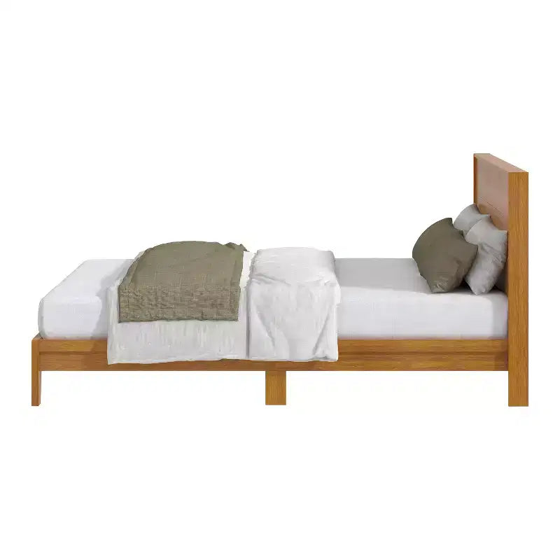Letto di lusso Galano Queen Payne con testiera Grigio