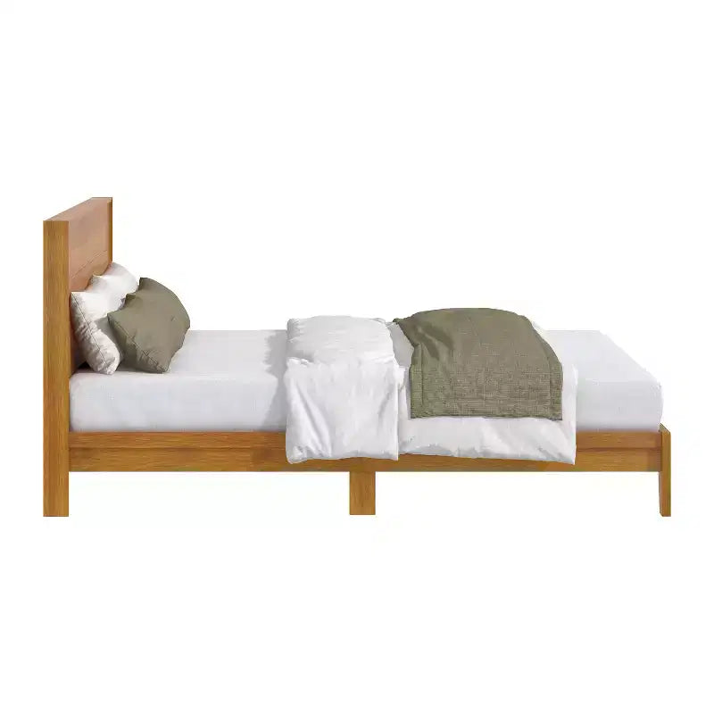 Letto di lusso Galano Queen Payne con testiera Grigio