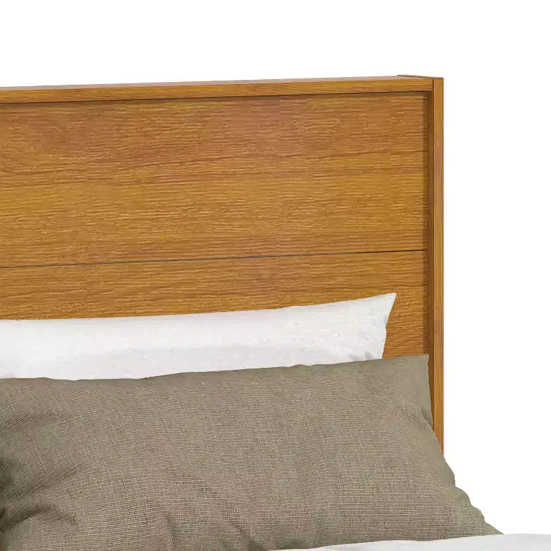 Letto di lusso Galano Queen Payne con testiera Grigio
