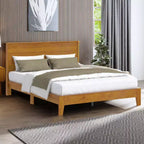 Letto di lusso Galano Queen Payne con testiera Grigio