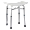 Shower Bench Shower Chair for Bathroom Bathtub with Adjustable Height Legs Bear 350 lb Capacity Slip Resistant