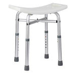 Shower Bench Shower Chair for Bathroom Bathtub with Adjustable Height Legs Bear 350 lb Capacity Slip Resistant