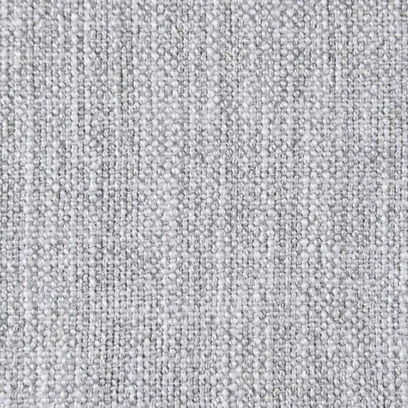 Meridian Furniture, Letto a Giorno Singolo con Rotelle Rivestito in Tessuto Effetto Lino Myles