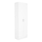AndMakers Armadietto a 4 ripiani in legno autoportante, 61 cm L x 180 cm A x 30 cm P