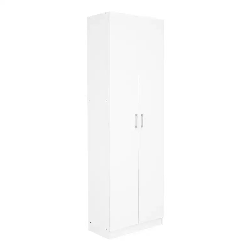 AndMakers Armadietto a 4 ripiani in legno autoportante, 61 cm L x 180 cm A x 30 cm P