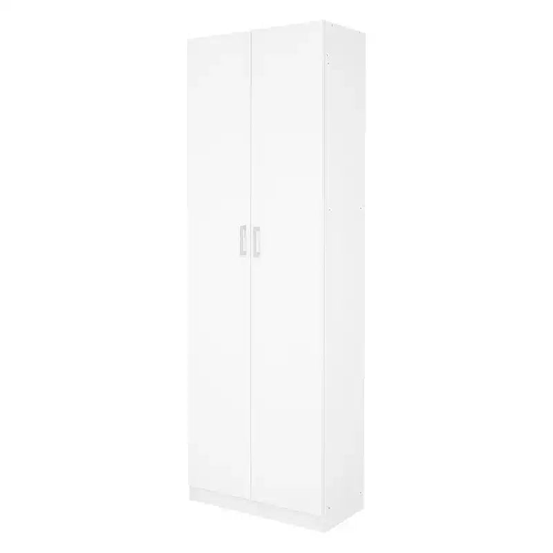 AndMakers Armadietto a 4 ripiani in legno autoportante, 61 cm L x 180 cm A x 30 cm P