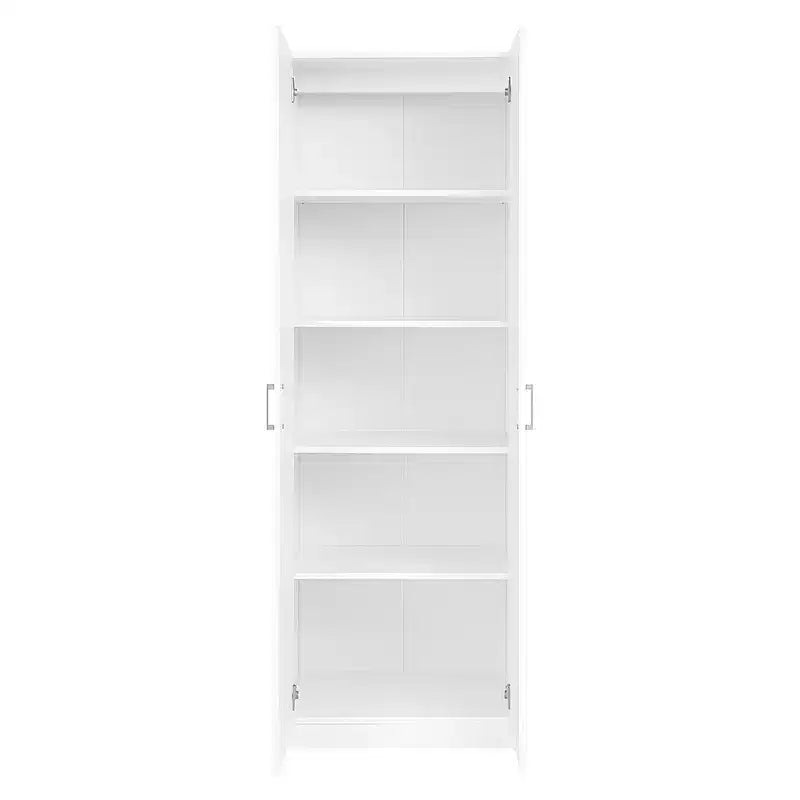 AndMakers Armadietto a 4 ripiani in legno autoportante, 61 cm L x 180 cm A x 30 cm P