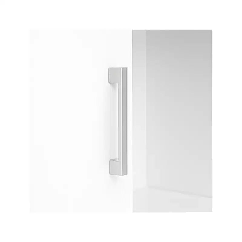 AndMakers Armadietto a 4 ripiani in legno autoportante, 61 cm L x 180 cm A x 30 cm P