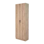 AndMakers Armadietto a 4 ripiani in legno autoportante, 61 cm L x 180 cm A x 30 cm P
