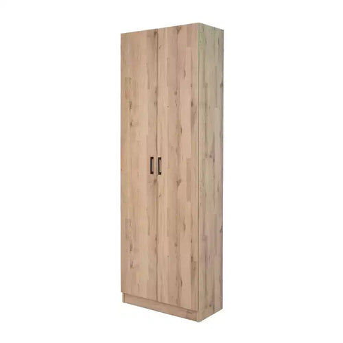 AndMakers Armadietto a 4 ripiani in legno autoportante, 61 cm L x 180 cm A x 30 cm P