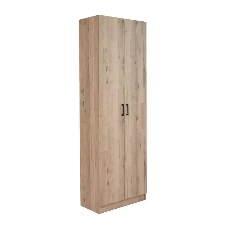 AndMakers Armadietto a 4 ripiani in legno autoportante, 61 cm L x 180 cm A x 30 cm P