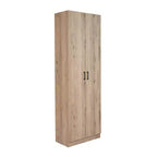 AndMakers Armadietto a 4 ripiani in legno autoportante, 61 cm L x 180 cm A x 30 cm P