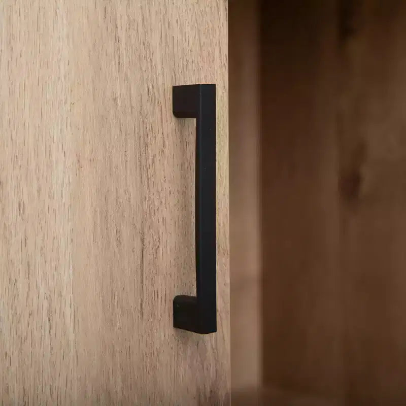 AndMakers Armadietto a 4 ripiani in legno autoportante, 61 cm L x 180 cm A x 30 cm P