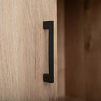 AndMakers Armadietto a 4 ripiani in legno autoportante, 61 cm L x 180 cm A x 30 cm P