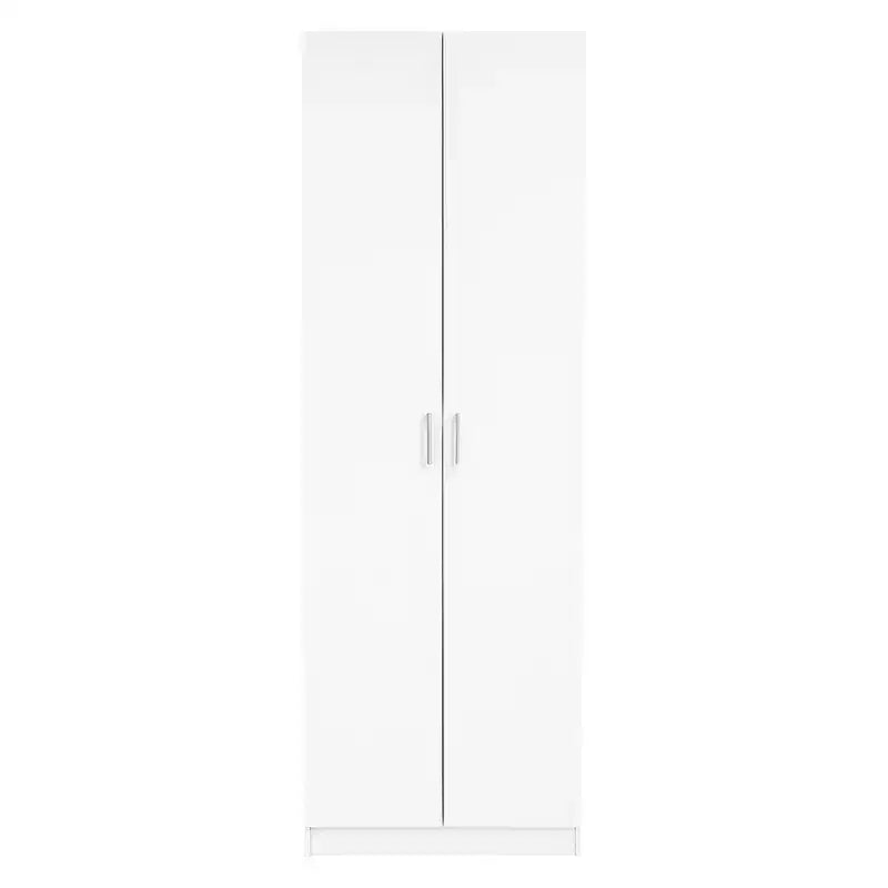 AndMakers Armadietto a 4 ripiani in legno autoportante, 61 cm L x 180 cm A x 30 cm P