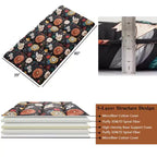 Materasso Futon giapponese per pavimento Twin Size, Tatami spesso 3 pollici, materasso pieghevole, materassino da pavimento in stile rustico per dormitorio, camera degli ospiti, campeggio