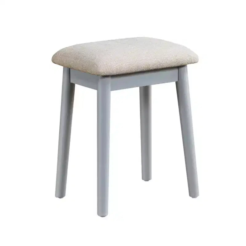 Okak Lussuoso Tavolo da Trucco con Bellissimo Specchio e Luci, Scrivania da Toilette con Cassetti e Sgabello, Set Tavolo da Trucco da Principessa per Camere da Letto