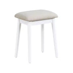Okak Lussuoso Tavolo da Trucco con Bellissimo Specchio e Luci, Scrivania da Toilette con Cassetti e Sgabello, Set Tavolo da Trucco da Principessa per Camere da Letto