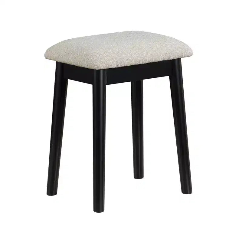 Okak Lussuoso Tavolo da Trucco con Bellissimo Specchio e Luci, Scrivania da Toilette con Cassetti e Sgabello, Set Tavolo da Trucco da Principessa per Camere da Letto