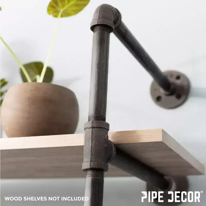 Mensola da parete a 3 ripiani di PIPE DECOR