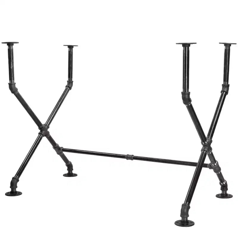 X Desk By PIPE DECOR
