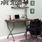 Scrivania a X di PIPE DECOR
