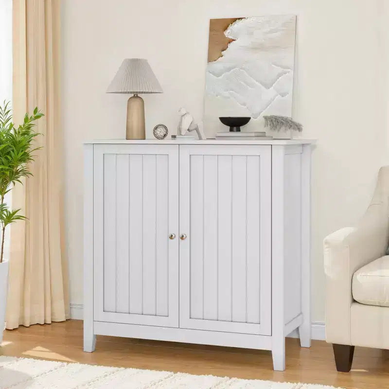 Mobiletto per bagno con 2 ante, mobiletto moderno multiuso, mobiletto autoportante ad angolo per soggiorno, corridoio, mobili per la casa