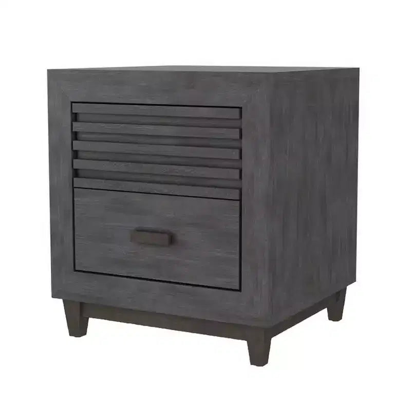 Comodino Royal Hampton, 2 cassetti, 61 cm