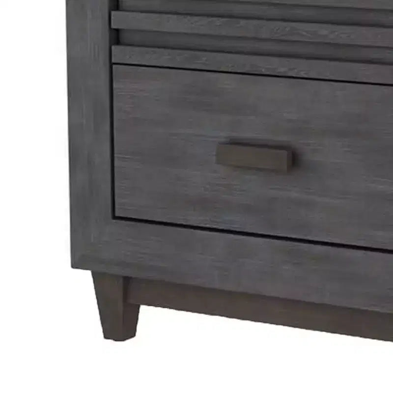 Comodino Royal Hampton, 2 cassetti, 61 cm
