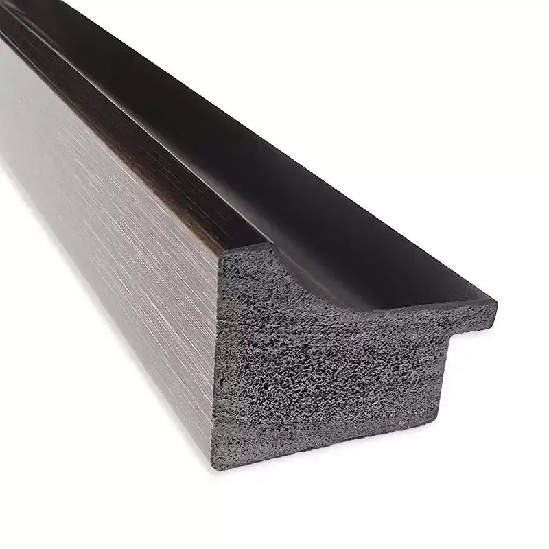 Specchio da parete per bagno Amanti Art Havana Black Bronze Petite Bevel 26,5 x 20,5 pollici