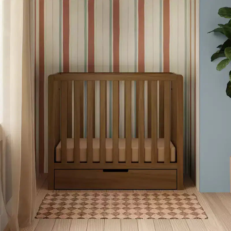 Culla trasformabile 4-in-1 Carter's by daVinci Colby con letto estraibile