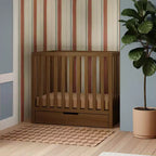 Culla trasformabile 4-in-1 Carter's by daVinci Colby con letto estraibile