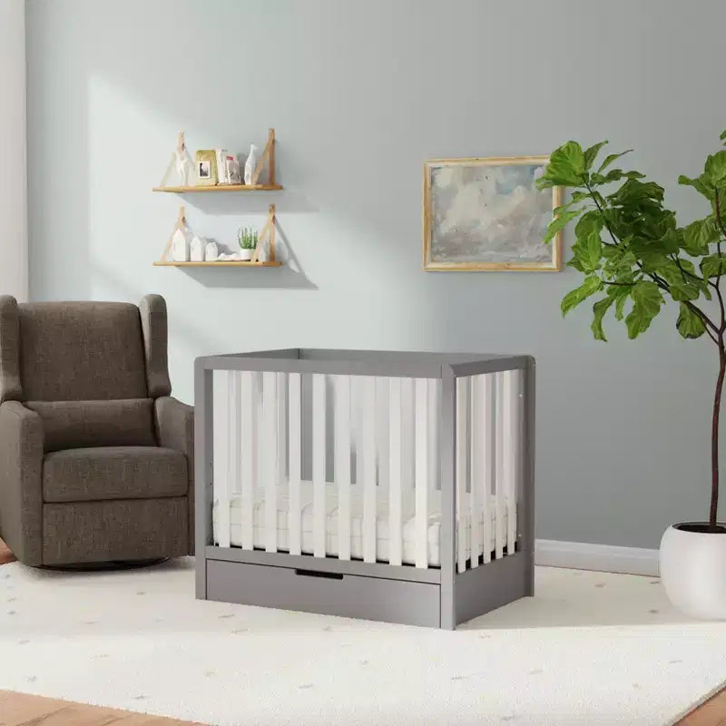 Culla trasformabile 4-in-1 Carter's by daVinci Colby con letto estraibile